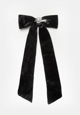 Lucy Samt Schleife Krawatte