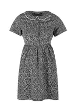 Flora Mit Kragen Kleid