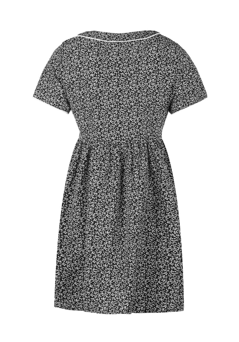 Flora Mit Kragen Kleid