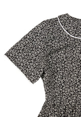 Flora Mit Kragen Kleid