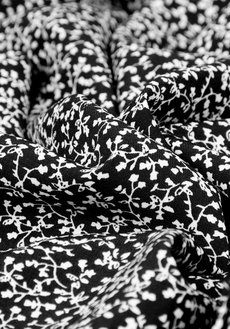 Flora Mit Kragen Kleid