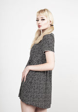 Flora Mit Kragen Kleid