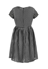 Fatale Houndstooth Skater Kleid