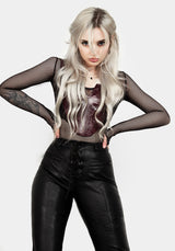 Slain Kunst- Leder Hose