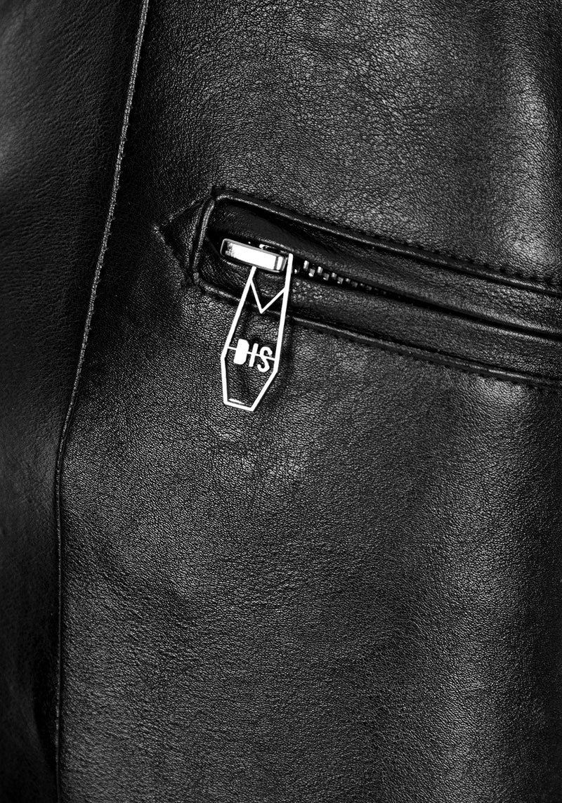 Slain Kunst- Leder Hose