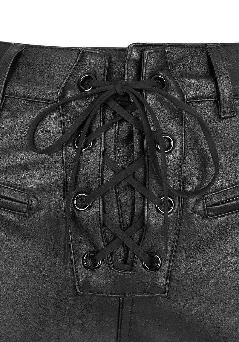 Slain Kunst- Leder Hose