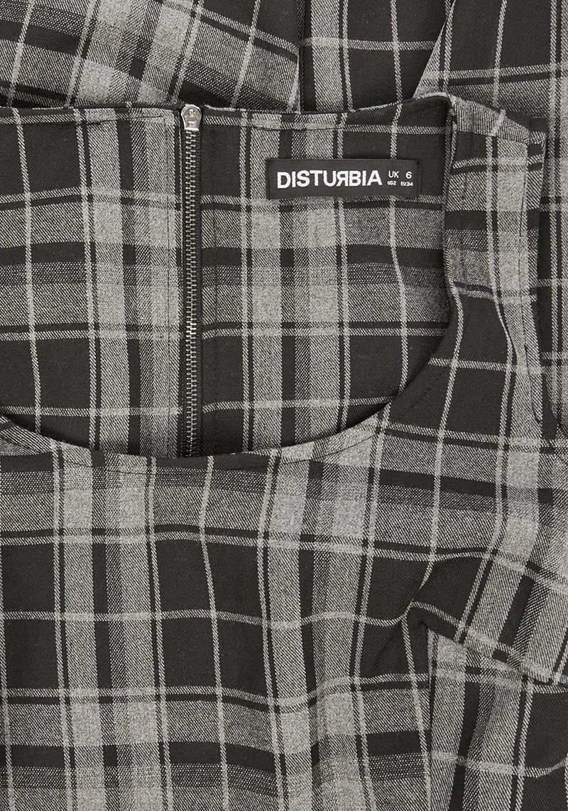 Bittersweet Check Dress