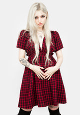 Dreadful Rüsche Rüsche Kleid