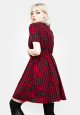 Dreadful Rüsche Rüsche Kleid