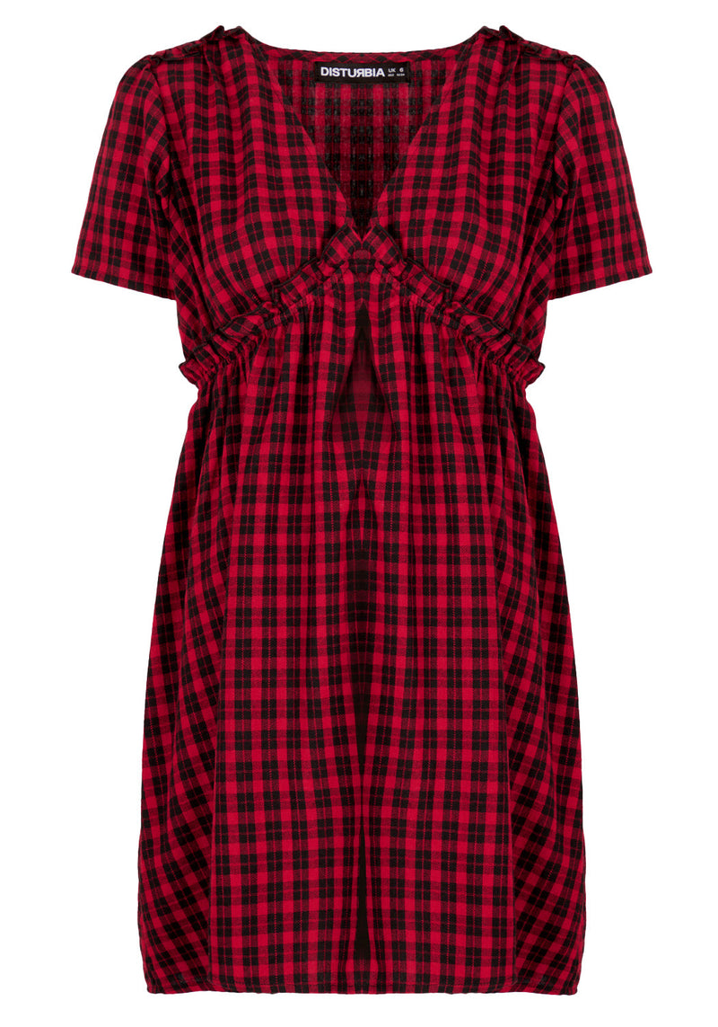 Dreadful Rüsche Rüsche Kleid