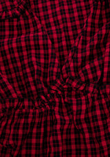 Dreadful Rüsche Rüsche Kleid