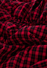 Dreadful Rüsche Rüsche Kleid