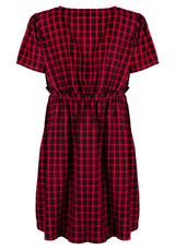 Dreadful Rüsche Rüsche Kleid