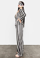 Käfer Pyjama Gestreift Hose