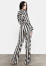 Käfer Pyjama Gestreift Hose