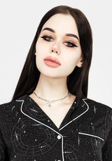 Celestial Pyjama Hemd Top