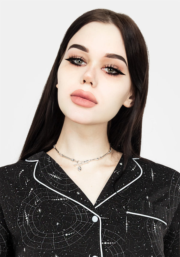 Celestial Pyjama Hemd Top