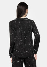Celestial Pyjama Hemd Top