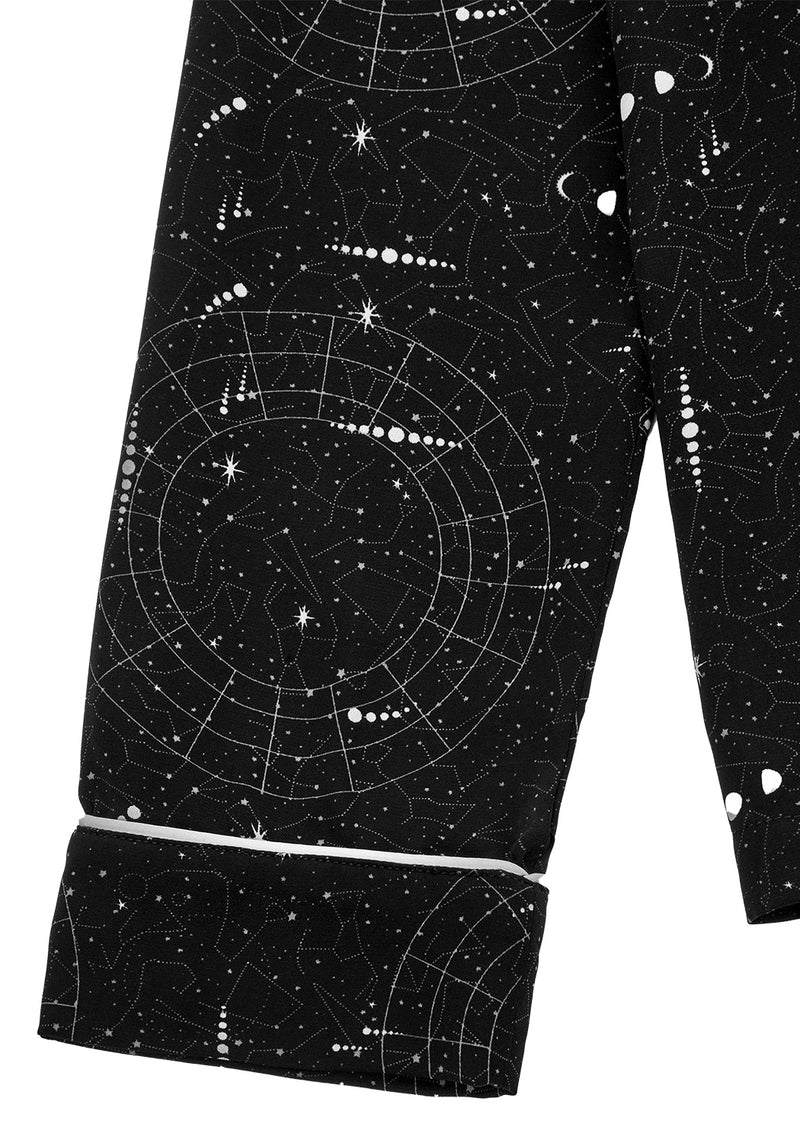 Celestial Pyjama Hemd Top