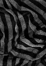 Roxy Glitzer Stehkragen Wickel Kleid