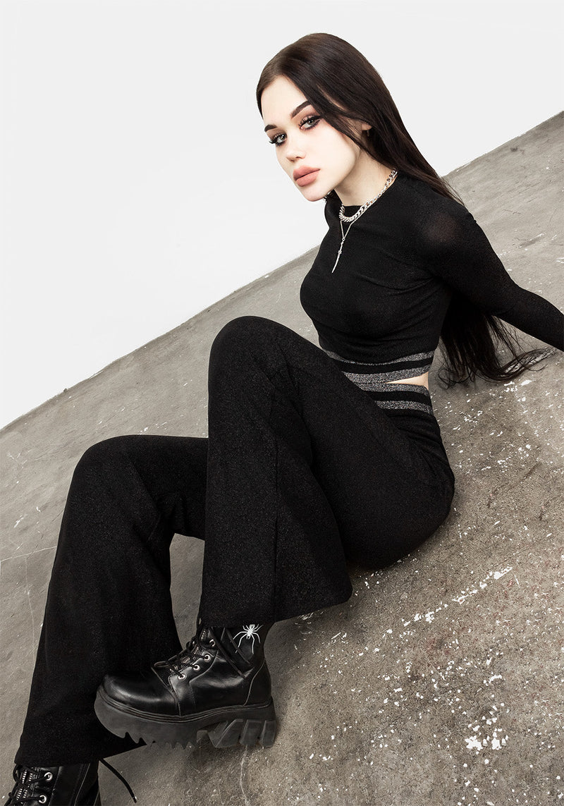 Roxy Glitter Flares