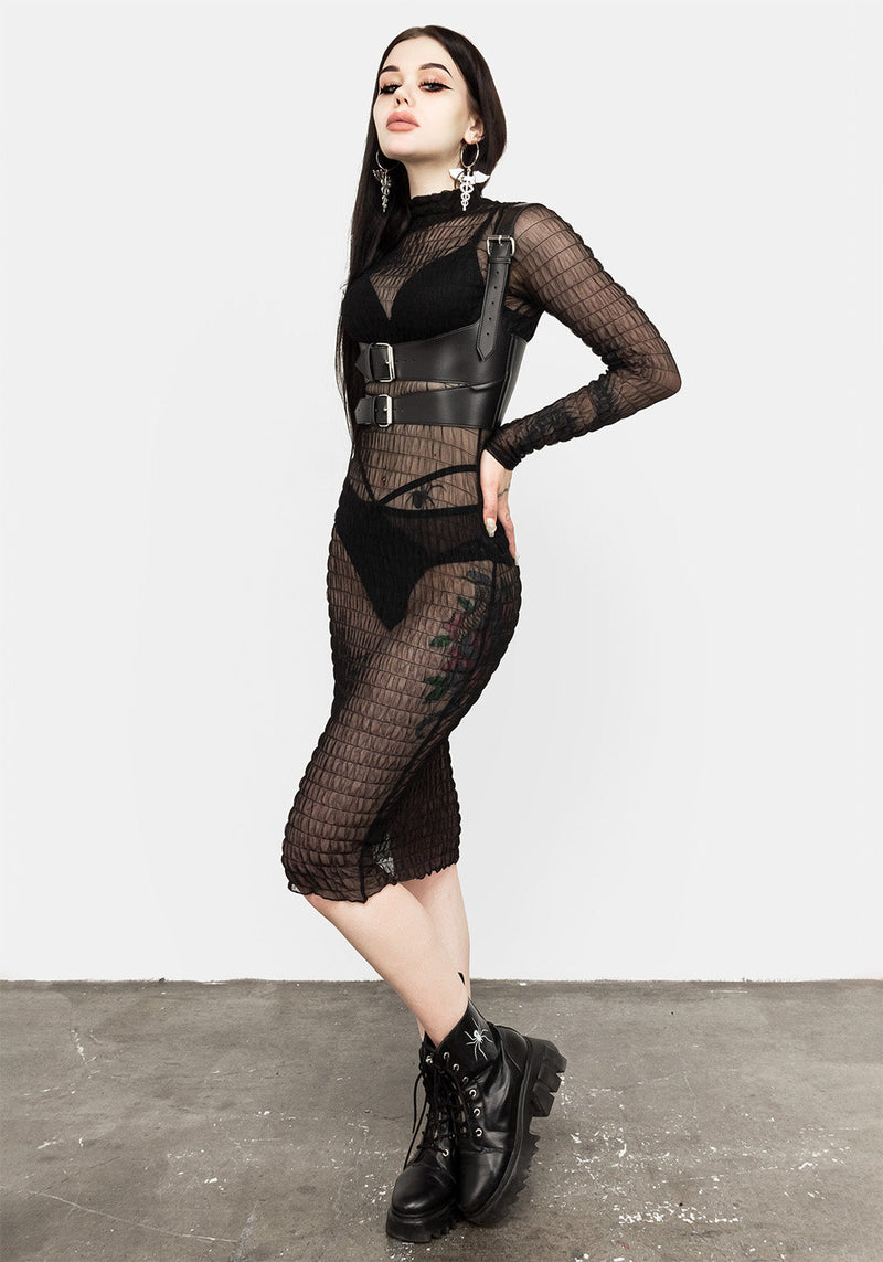 Exorcism Doppelt Gürtel Geschirr