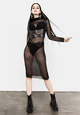 Exorcism Doppelt Gürtel Geschirr