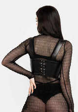 Exorcism Doppelt Gürtel Geschirr