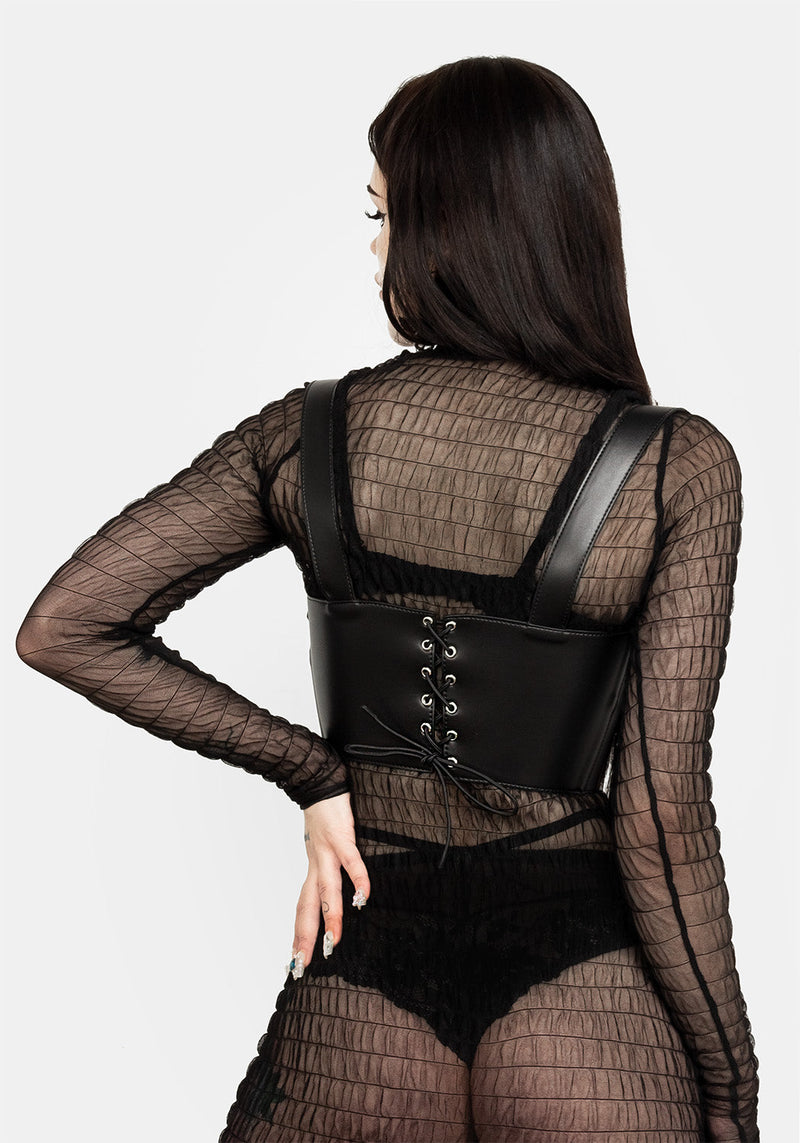 Exorcism Doppelt Gürtel Geschirr