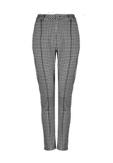 Martha Gingham Schmal Zulaufend Hosen