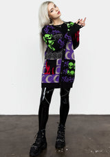 Illogical Oversize Cardigan