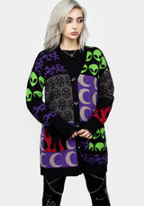 Illogical Oversize Cardigan
