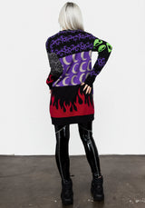 Illogical Oversize Cardigan