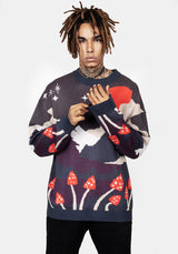 Faraway Unisex Mock Neck Jumper