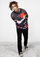 Faraway Unisex Mock Neck Jumper