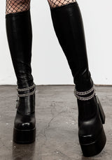 Nephthys Sock Boots