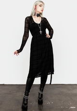 Buffy Wickel Midi Kleid