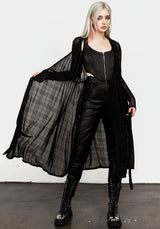 Buffy Wickel Midi Kleid