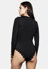 Grace Spitze Gepaneelt Body