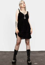 0.208333333333333 Mini Slip Kleid