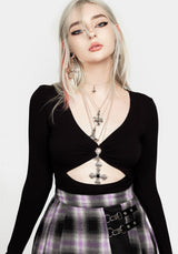 Rubella Schnitt Raus Top