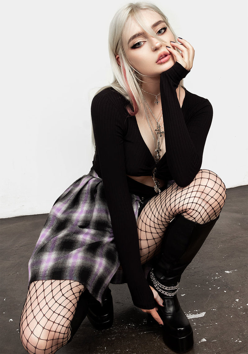 Rubella Schnitt Raus Top