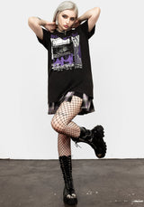 Books Vintage Schwarz Washed T-Shirt