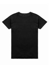 Books Vintage Schwarz Washed T-Shirt