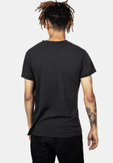 Books Vintage Schwarz Washed T-Shirt