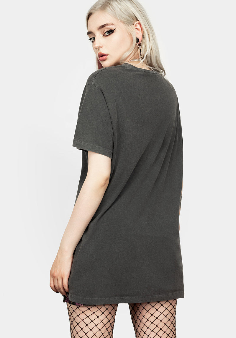 Sense Vintage Grau Washed T-Shirt