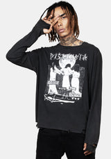 Dance Mit Die Devil Lang Ärmel T-Shirt