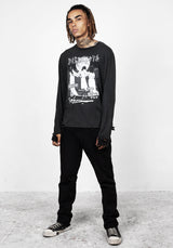 Dance Mit Die Devil Lang Ärmel T-Shirt