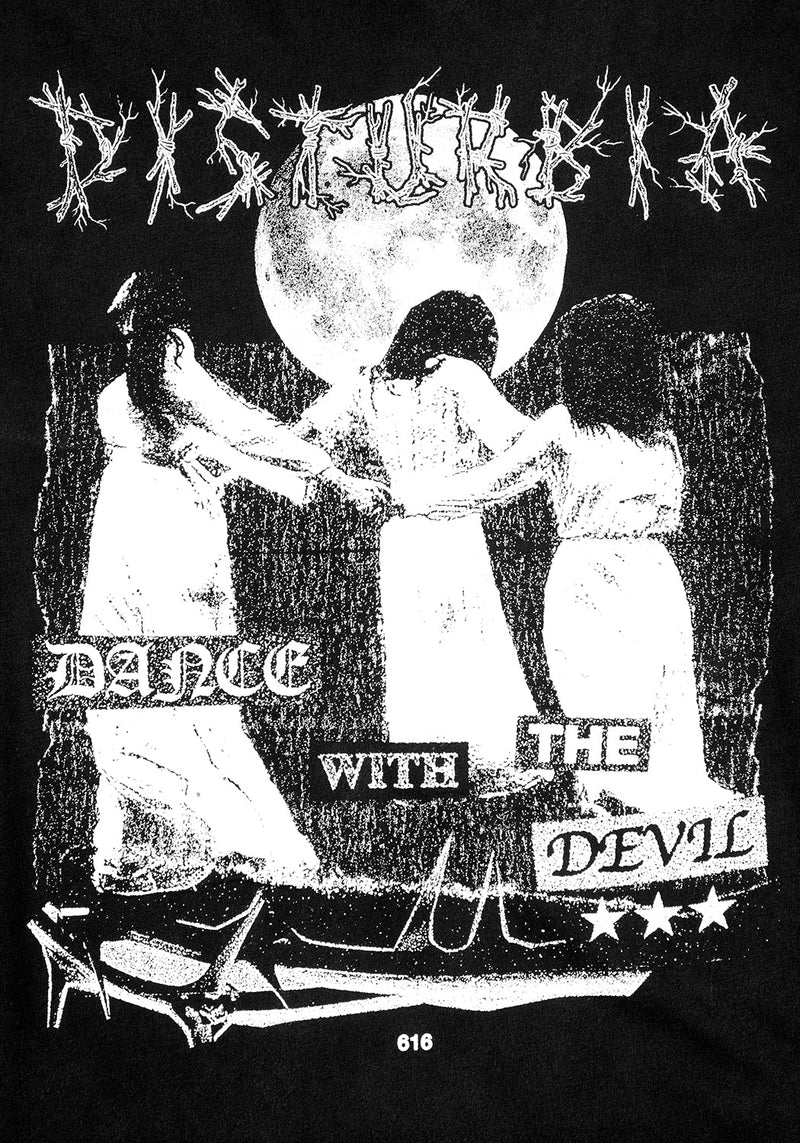 Dance Mit Die Devil Lang Ärmel T-Shirt
