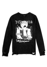Dance Mit Die Devil Lang Ärmel T-Shirt